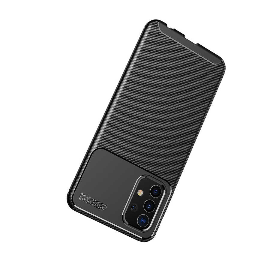 Galaxy A32 4G Kılıf Zore Negro Silikon Kapak Siyah