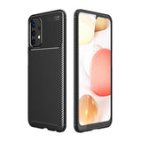 Galaxy A32 4G Kılıf Zore Negro Silikon Kapak Siyah