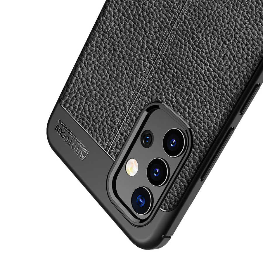 Galaxy A32 4G Kılıf Zore Niss Silikon Kapak Siyah