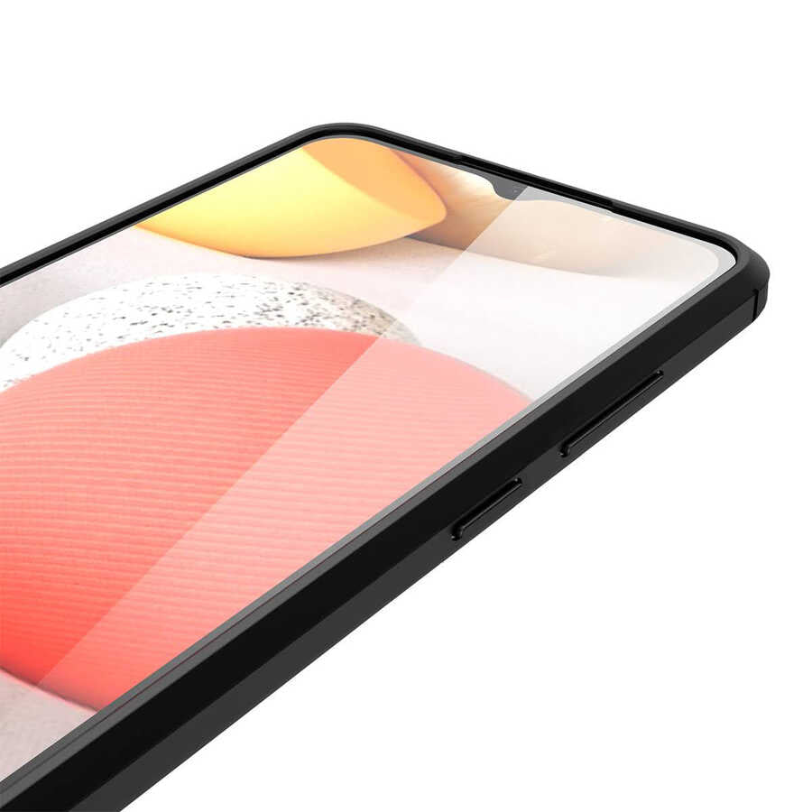 Galaxy A32 4G Kılıf Zore Niss Silikon Kapak Lacivert