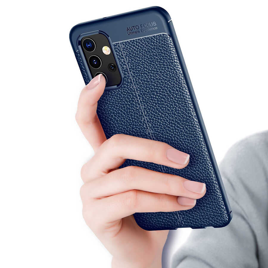 Galaxy A32 4G Kılıf Zore Niss Silikon Kapak Siyah