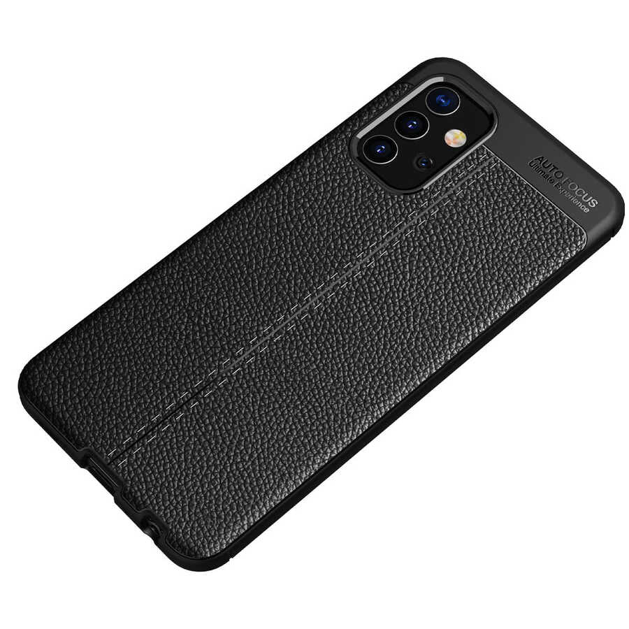 Galaxy A32 4G Kılıf Zore Niss Silikon Kapak Siyah