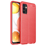 Galaxy A32 4G Kılıf Zore Niss Silikon Kapak Kırmızı