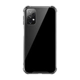 Galaxy A32 4G Kılıf Zore Nitro Anti Shock Silikon Renksiz