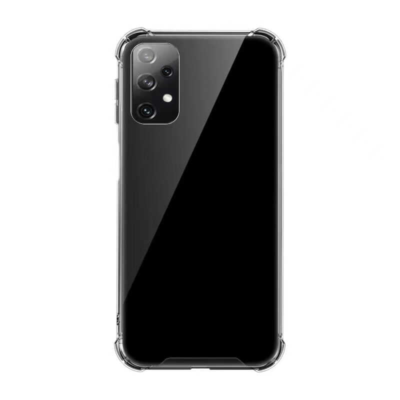 Galaxy A32 4G Kılıf Zore Nitro Anti Shock Silikon Renksiz