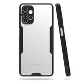 Galaxy A32 4G Kılıf Zore Parfe Kapak Siyah
