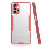 Galaxy A32 4G Kılıf Zore Parfe Kapak Pembe