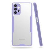 Galaxy A32 4G Kılıf Zore Parfe Kapak Mor