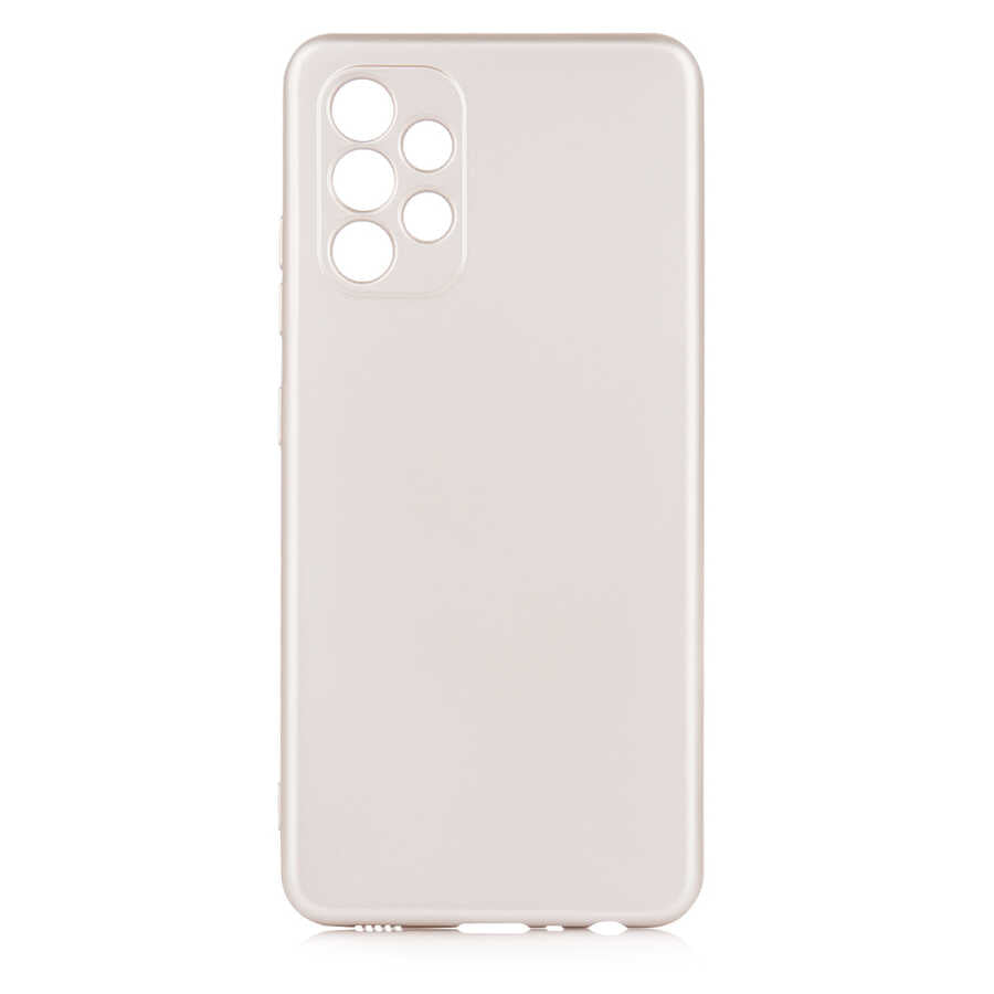 Galaxy A32 4G Kılıf Zore Premier Silikon Kapak Gold