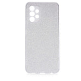 Galaxy A32 4G Kılıf Zore Shining Silikon Gri