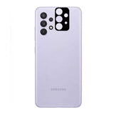 Galaxy A32 4G Zore 3D Kamera Camı Siyah