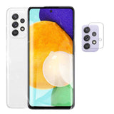 Galaxy A32 4G Zore Nano Kamera Koruyucu Renksiz