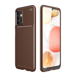 Galaxy A32 5G Kılıf Zore Negro Silikon Kapak Siyah