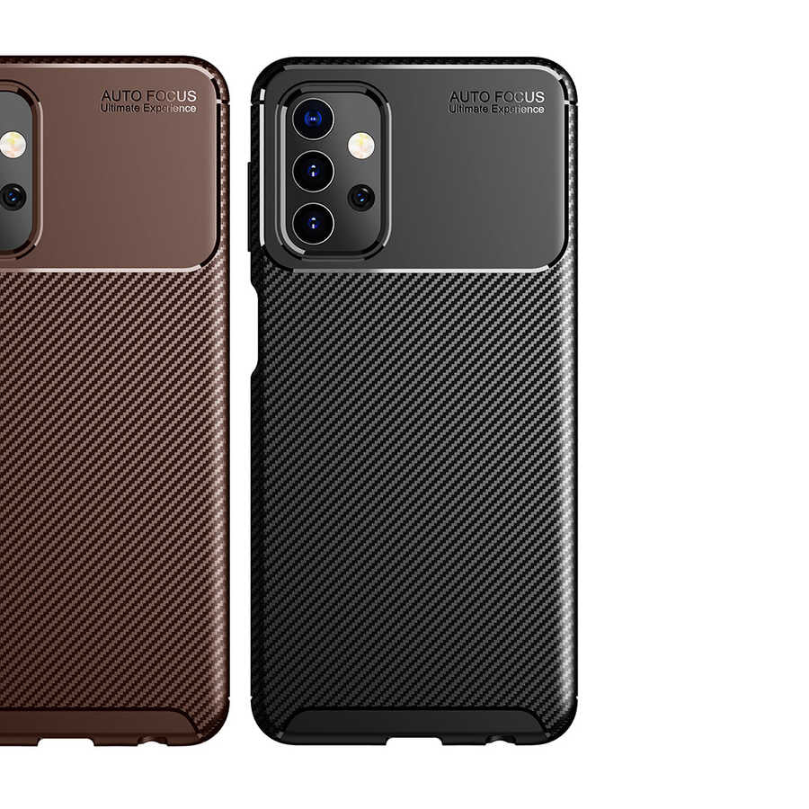 Galaxy A32 5G Kılıf Zore Negro Silikon Kapak Siyah