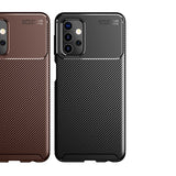 Galaxy A32 5G Kılıf Zore Negro Silikon Kapak Siyah