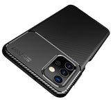 Galaxy A32 5G Kılıf Zore Negro Silikon Kapak Lacivert