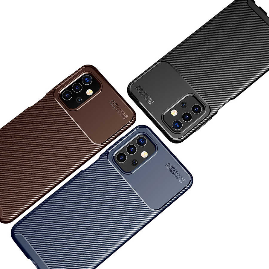 Galaxy A32 5G Kılıf Zore Negro Silikon Kapak Siyah