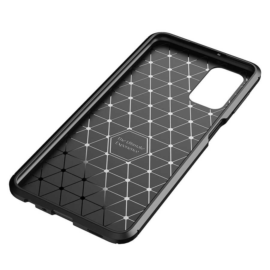 Galaxy A32 5G Kılıf Zore Negro Silikon Kapak Lacivert