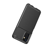 Galaxy A32 5G Kılıf Zore Negro Silikon Kapak Kahverengi