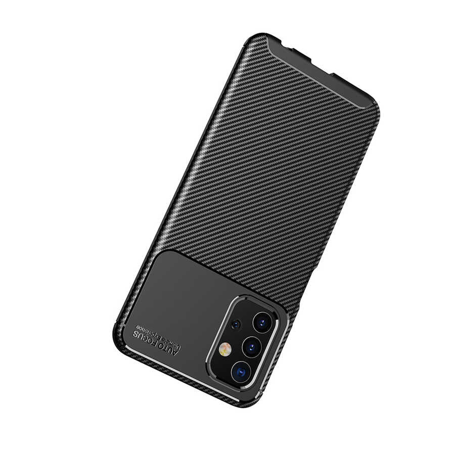 Galaxy A32 5G Kılıf Zore Negro Silikon Kapak Siyah