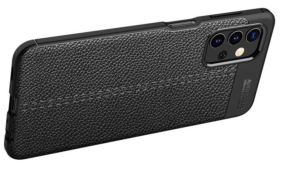 Galaxy A32 5G Kılıf Zore Niss Silikon Kapak Kırmızı