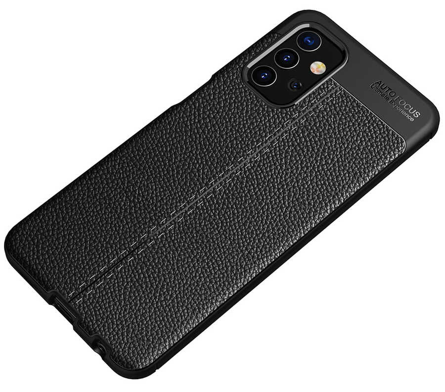 Galaxy A32 5G Kılıf Zore Niss Silikon Kapak Siyah