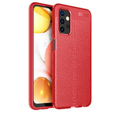 Galaxy A32 5G Kılıf Zore Niss Silikon Kapak Kırmızı