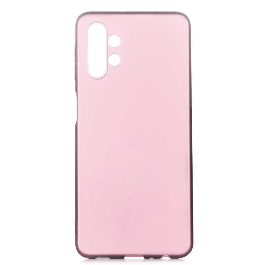 Galaxy A32 5G Kılıf Zore Premier Silikon Kapak Rose Gold
