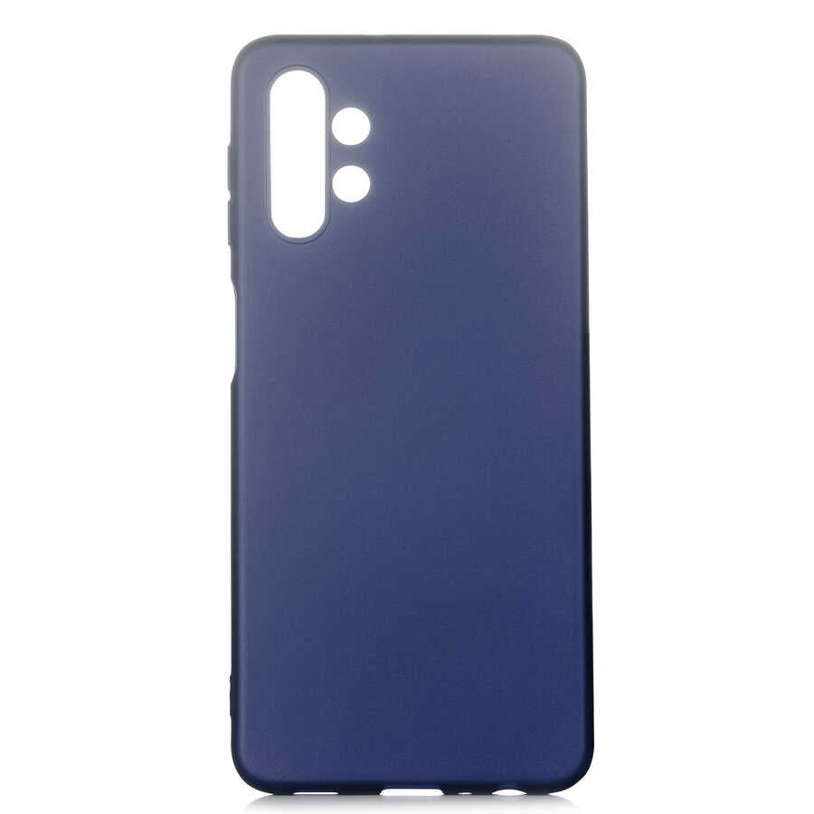 Galaxy A32 5G Kılıf Zore Premier Silikon Kapak Lacivert