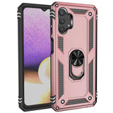Galaxy A32 5G Kılıf Zore Vega Kapak Rose Gold