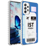 Galaxy A33 5G Kılıf Airbag Kenarlı Renkli Desenli Silikon Zore Elegans Kapak NO2