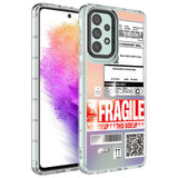 Galaxy A33 5G Kılıf Kamera Korumalı Renkli Desenli Sert Silikon Zore Korn Kapak NO5
