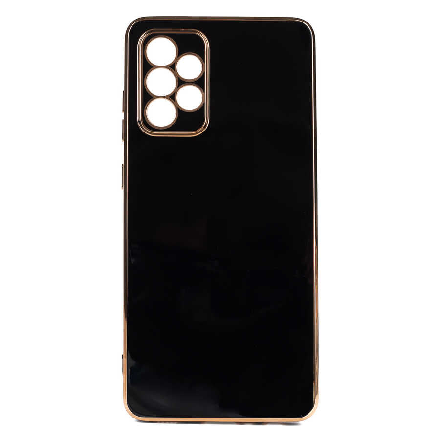 Galaxy A33 5G Kılıf Zore Bark Kapak Siyah