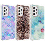 Galaxy A33 5G Kılıf Zore Bella Kapak Lila
