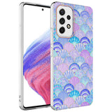 Galaxy A33 5G Kılıf Zore Bella Kapak Lila