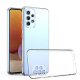 Galaxy A33 5G Kılıf Zore Kamera Korumalı Süper Silikon Kapak Renksiz