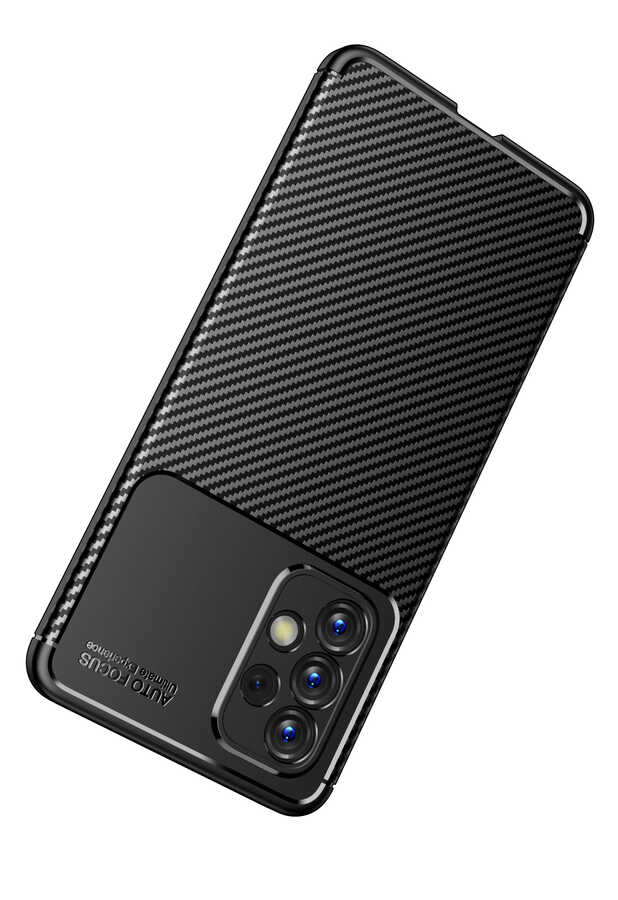 Galaxy A33 5G Kılıf Zore Negro Silikon Kapak Siyah