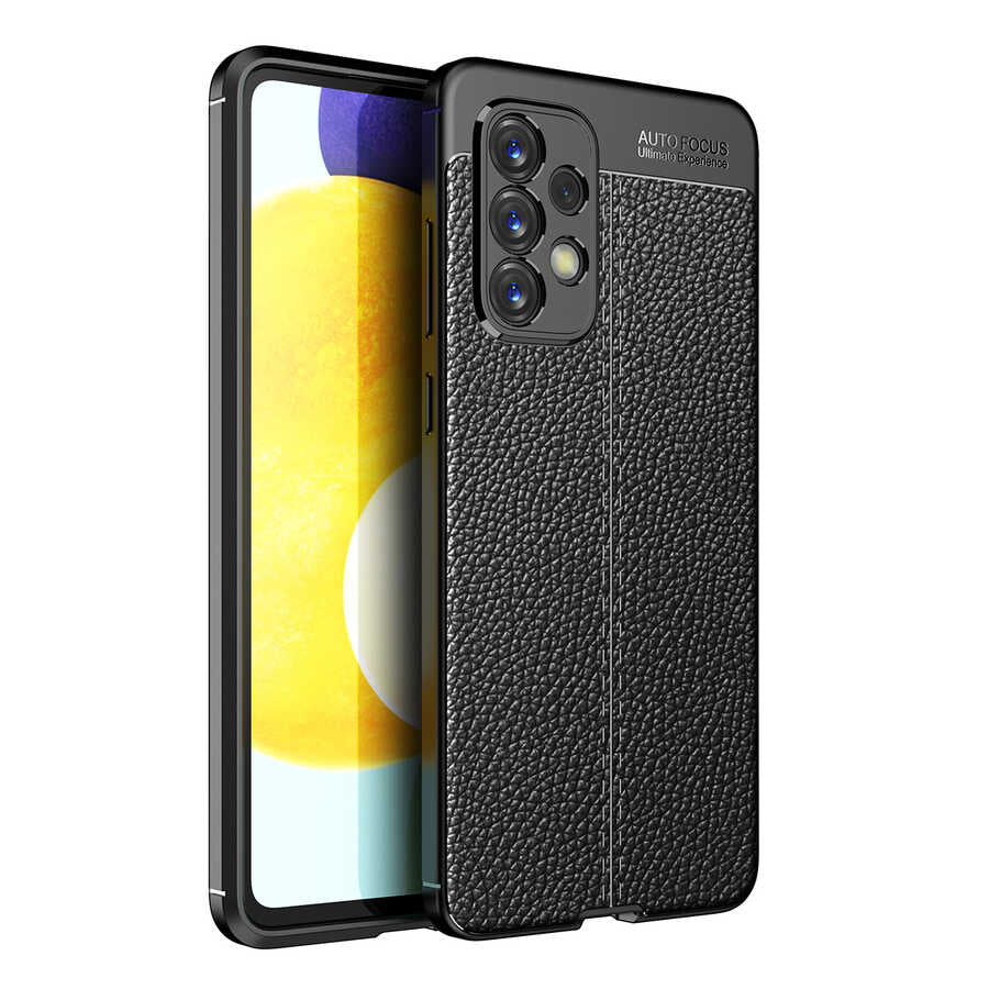 Galaxy A33 5G Kılıf Zore Niss Silikon Kapak Lacivert