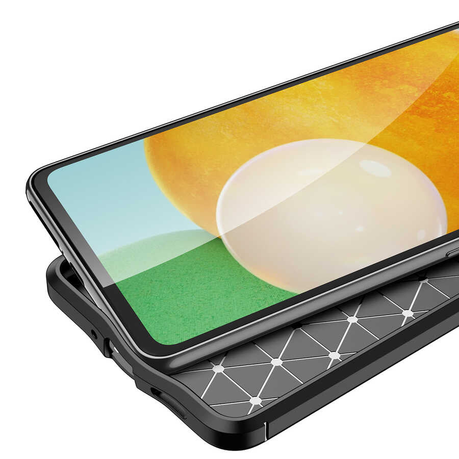 Galaxy A33 5G Kılıf Zore Niss Silikon Kapak Lacivert