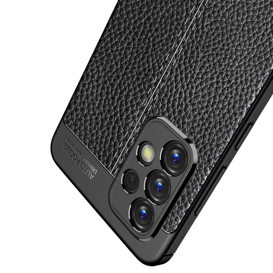 Galaxy A33 5G Kılıf Zore Niss Silikon Kapak Siyah