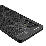 Galaxy A33 5G Kılıf Zore Niss Silikon Kapak Lacivert