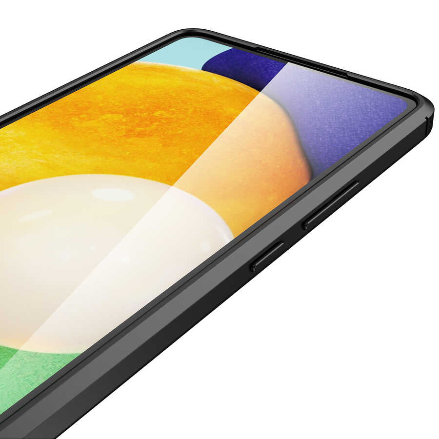 Galaxy A33 5G Kılıf Zore Niss Silikon Kapak Lacivert