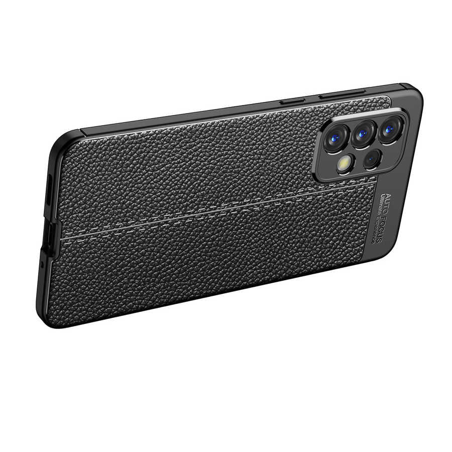 Galaxy A33 5G Kılıf Zore Niss Silikon Kapak Siyah