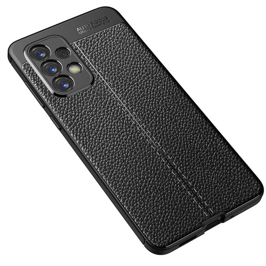 Galaxy A33 5G Kılıf Zore Niss Silikon Kapak Siyah