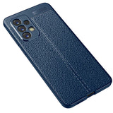 Galaxy A33 5G Kılıf Zore Niss Silikon Kapak Lacivert