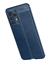 Galaxy A33 5G Kılıf Zore Niss Silikon Kapak Lacivert