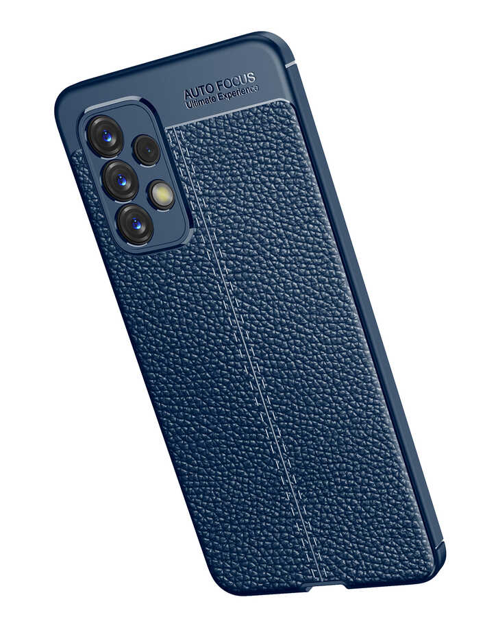 Galaxy A33 5G Kılıf Zore Niss Silikon Kapak Siyah