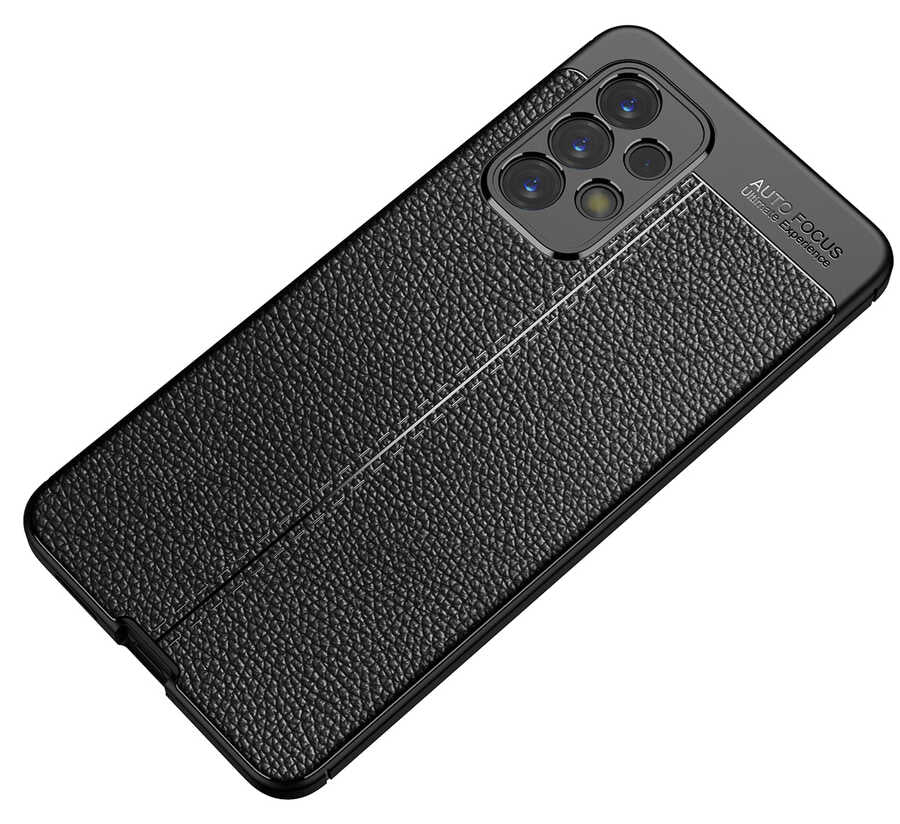 Galaxy A33 5G Kılıf Zore Niss Silikon Kapak Lacivert