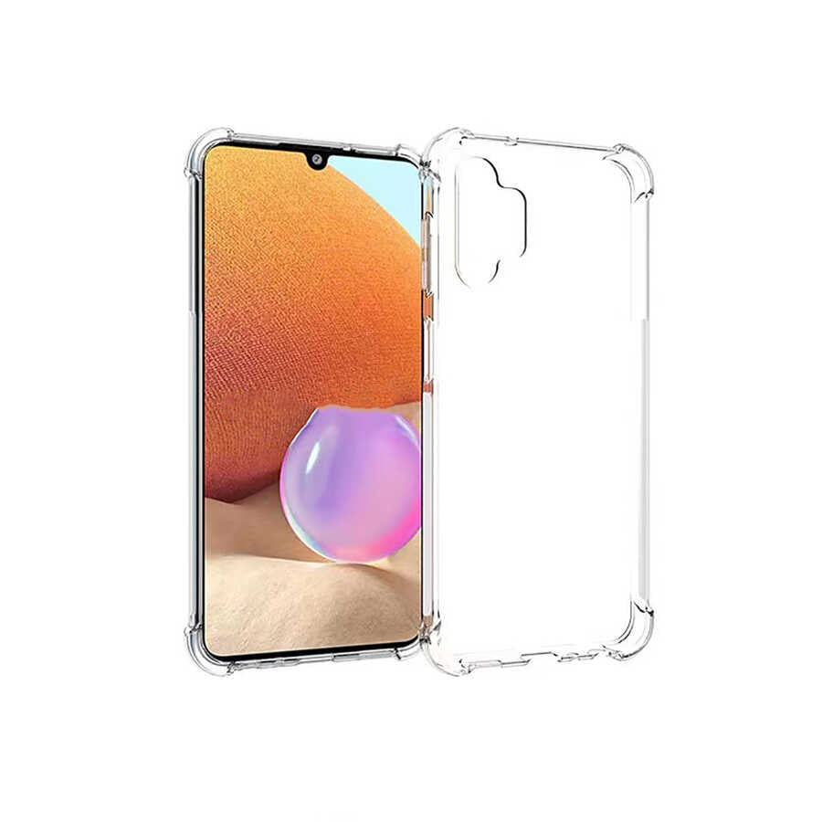 Galaxy A33 5G Kılıf Zore Nitro Anti Shock Silikon Renksiz