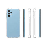 Galaxy A33 5G Kılıf Zore Nitro Anti Shock Silikon Renksiz